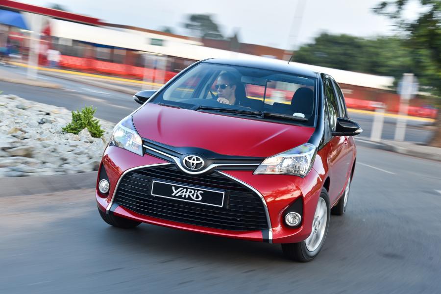  Toyota Yaris Bi-Tone 2016 года  (ZA) (фото 9 из 14)